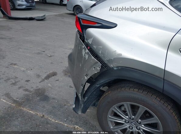 JTJBJRBZ1K2122800 2019 LEXUS NX 300H Gray Вид спереду