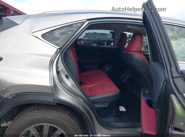 JTJBJRBZ1K2122800 2019 LEXUS NX 300H Gray Вид наклейки з VIN-кодом