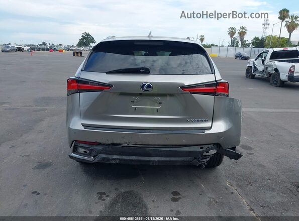 JTJBJRBZ1K2122800 2019 LEXUS NX 300H Gray 
