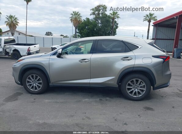 JTJBJRBZ1K2122800 2019 LEXUS NX 300H Gray Панорамний вид салону 360°