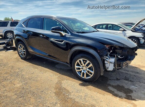 JTJBJRBZ2G2037147 2016 LEXUS NX Black Delantero derecho