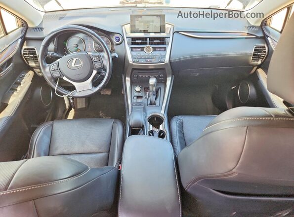 JTJBJRBZ2G2037147 2016 LEXUS NX Black Vista del salpicadero