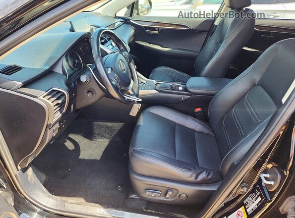 JTJBJRBZ2G2037147 2016 LEXUS NX Black Vista interior delantera