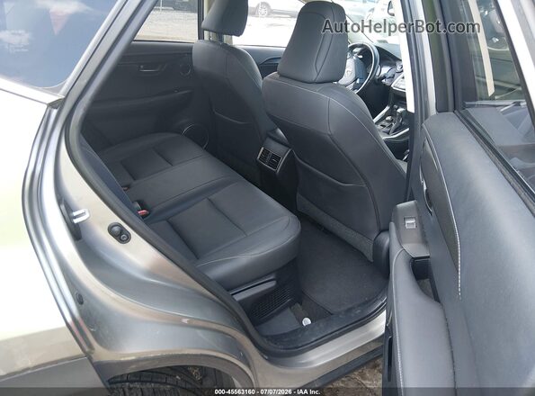 JTJBJRBZ2K2110638 2019 LEXUS NX 300H Серый Вид наклейки с VIN-кодом