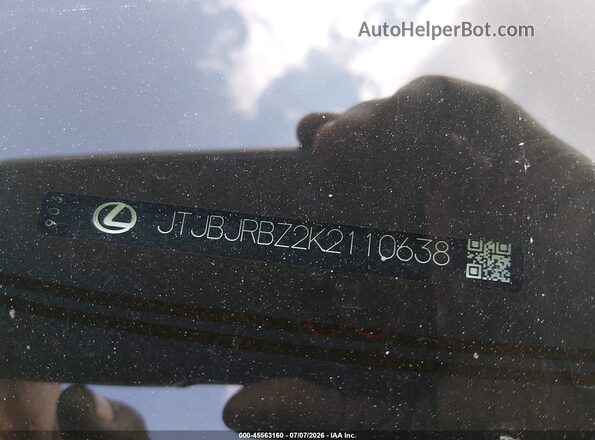 JTJBJRBZ2K2110638 2019 LEXUS NX 300H Серый Вид подкапотного пространства