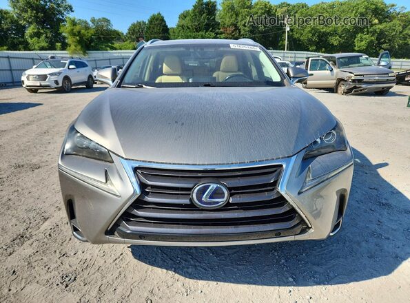 JTJBJRBZ6G2039418 2016 LEXUS NX Серебряный Вид спереди