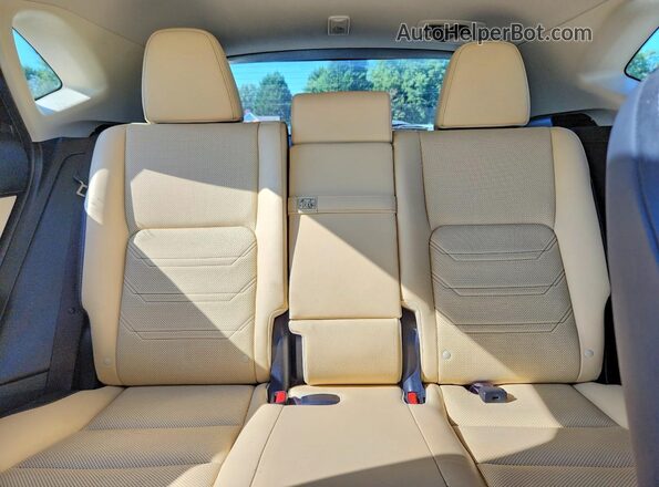 JTJBJRBZ6G2039418 2016 LEXUS NX Серебряный Вид задних сидений