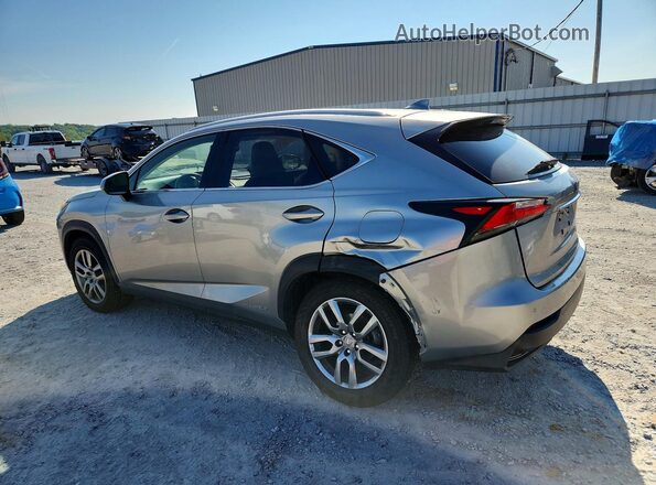 JTJBJRBZ6G2039418 2016 LEXUS NX Серебряный Задняя левая четверть