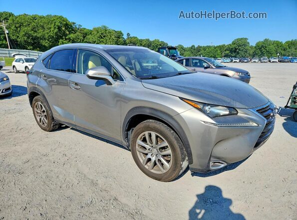 JTJBJRBZ6G2039418 2016 LEXUS NX Серебряный Передняя правая четверть