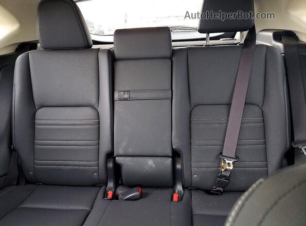 JTJBJRBZ6K2097490 2019 LEXUS NX Silver Vista de los asientos traseros