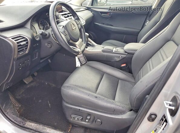 JTJBJRBZ6K2097490 2019 LEXUS NX Silver Vista interior delantera