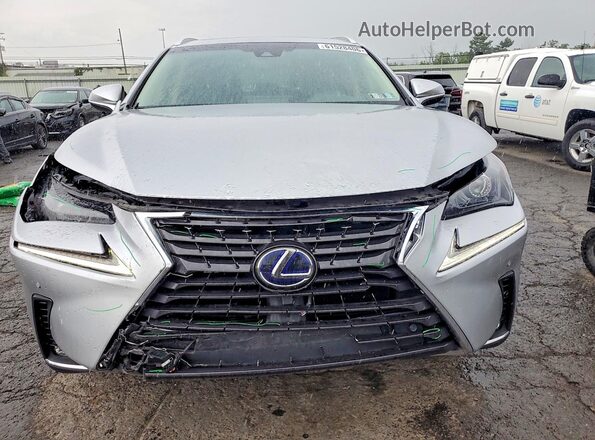 JTJBJRBZ6K2097490 2019 LEXUS NX Silver Vista frontal