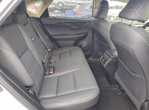 JTJBJRBZ6K2097490 2019 LEXUS NX Silver Vista interior trasera