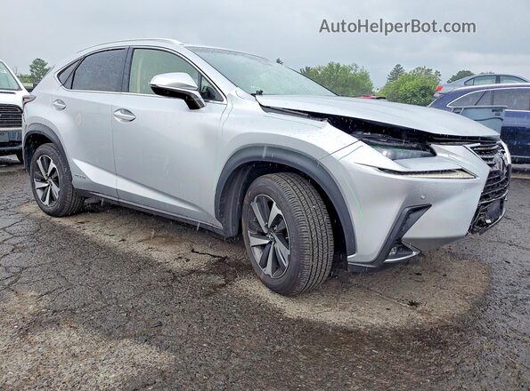 JTJBJRBZ6K2097490 2019 LEXUS NX Silver Delantero derecho