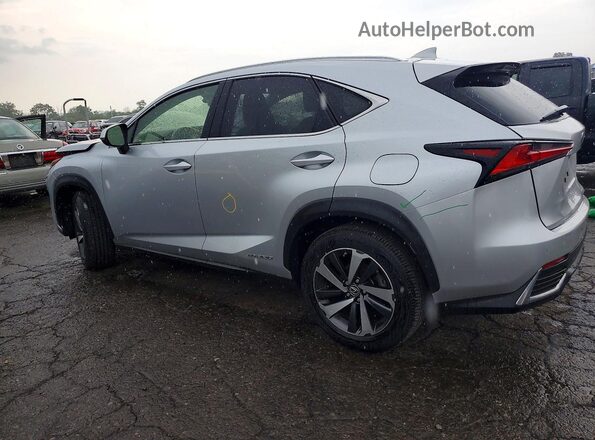 JTJBJRBZ6K2097490 2019 LEXUS NX Silver Trasero izquierdo