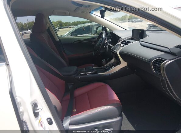 JTJBJRBZ6K2100372 2019 LEXUS NX 300H White Front interior view