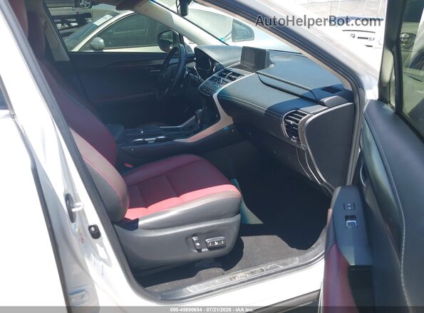 JTJBJRBZ6K2116457 2019 LEXUS NX 300H White წინა სალონის ხედი