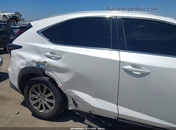 JTJBJRBZ6K2116457 2019 LEXUS NX 300H White წინა ხედი