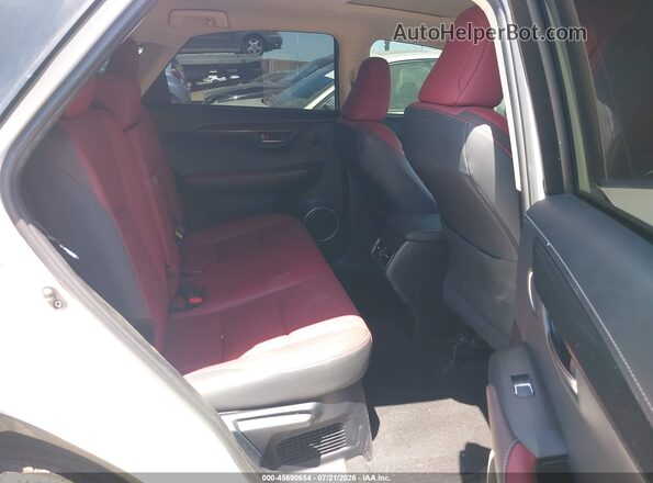 JTJBJRBZ6K2116457 2019 LEXUS NX 300H White VIN კოდის სტიკერის ხედი