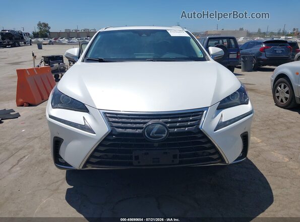 JTJBJRBZ6K2116457 2019 LEXUS NX 300H White ხელსაწყოთა პანელის ხედი