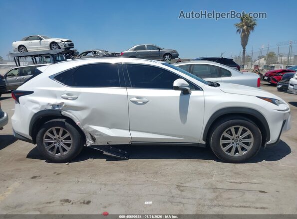 JTJBJRBZ6K2116457 2019 LEXUS NX 300H White უკანა სალონის ხედი