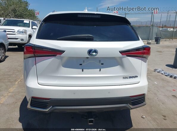 JTJBJRBZ6K2116457 2019 LEXUS NX 300H White 