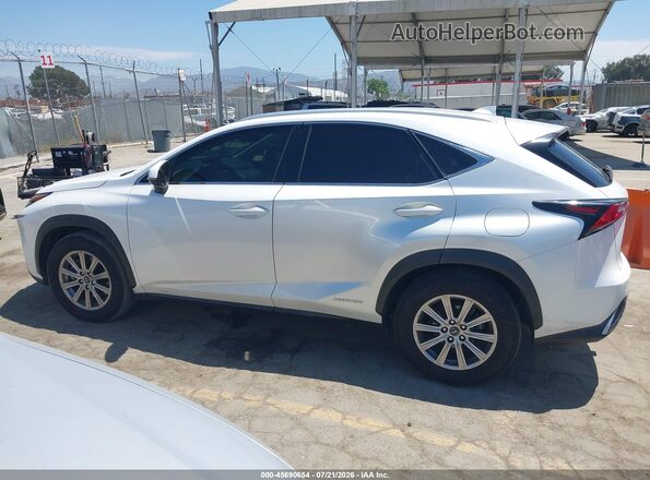 JTJBJRBZ6K2116457 2019 LEXUS NX 300H White სალონის 360-გრადუსიანი ხედი