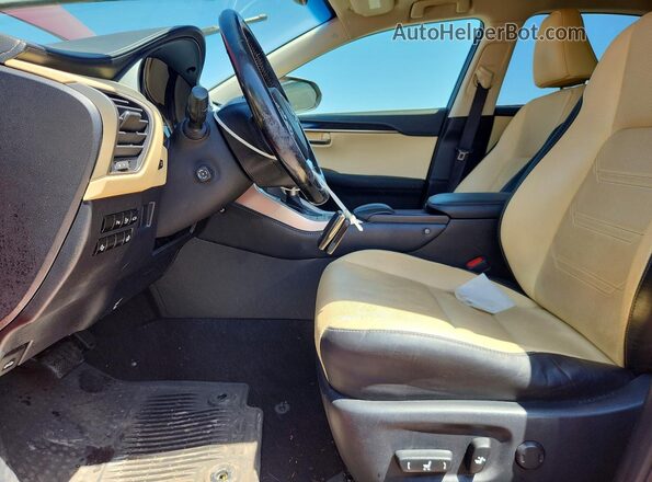 JTJBJRBZ7G2036849 2016 LEXUS NX Red Սալոնի դիմացի տեսք