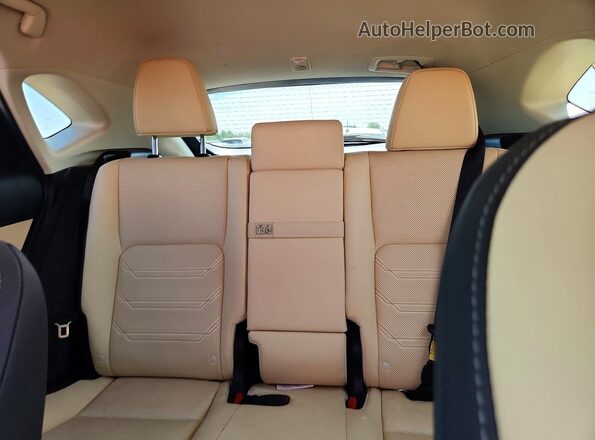 JTJBJRBZ7G2036849 2016 LEXUS NX Red Հետևի նստատեղերի տեսք