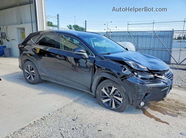 JTJBJRBZ7K2120677 2019 LEXUS NX Black Առջևի աջ