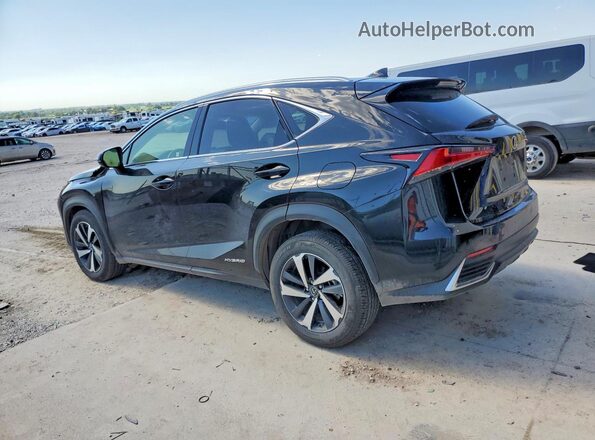 JTJBJRBZ7K2120677 2019 LEXUS NX Black Հետևի ձախ