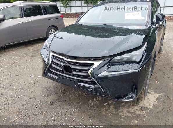 JTJBJRBZ8G2034933 2016 LEXUS NX 300H Черный Вид спереди