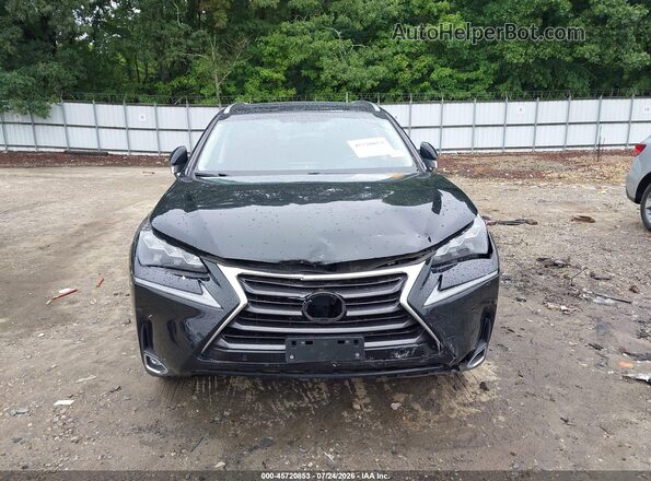 JTJBJRBZ8G2034933 2016 LEXUS NX 300H Черный Вид щитка приборов