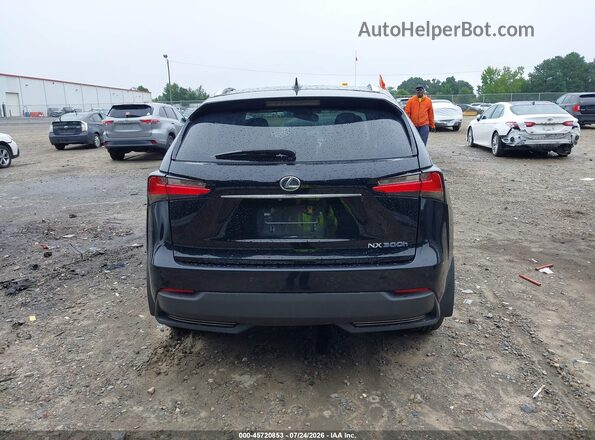JTJBJRBZ8G2034933 2016 LEXUS NX 300H Черный 