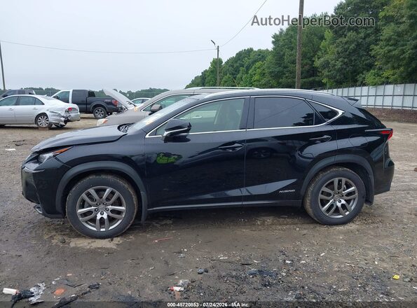 JTJBJRBZ8G2034933 2016 LEXUS NX 300H Черный Панорамный вид салона 360°
