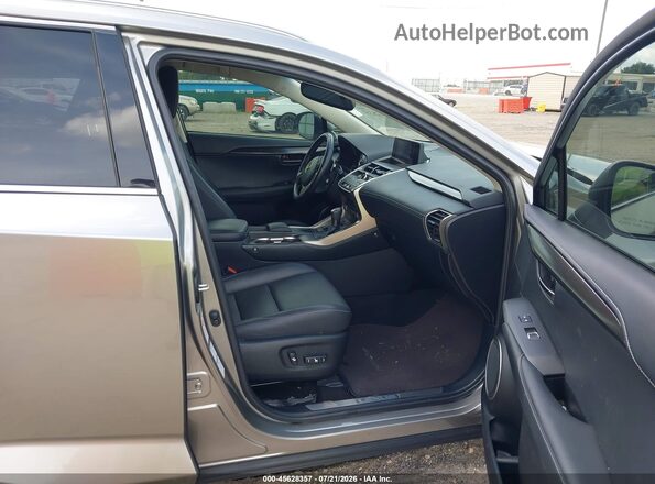JTJBJRBZ8K2107324 2019 LEXUS NX 300H Pewter წინა სალონის ხედი