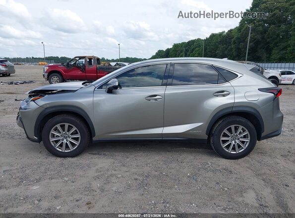 JTJBJRBZ8K2107324 2019 LEXUS NX 300H Pewter სალონის 360-გრადუსიანი ხედი