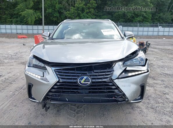 JTJBJRBZ8K2107324 2019 LEXUS NX 300H Pewter ხელსაწყოთა პანელის ხედი
