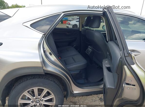 JTJBJRBZ8K2107324 2019 LEXUS NX 300H Pewter VIN კოდის სტიკერის ხედი