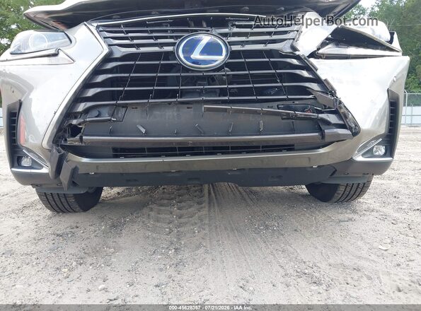 JTJBJRBZ8K2107324 2019 LEXUS NX 300H Pewter 