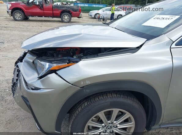 JTJBJRBZ8K2107324 2019 LEXUS NX 300H Pewter 