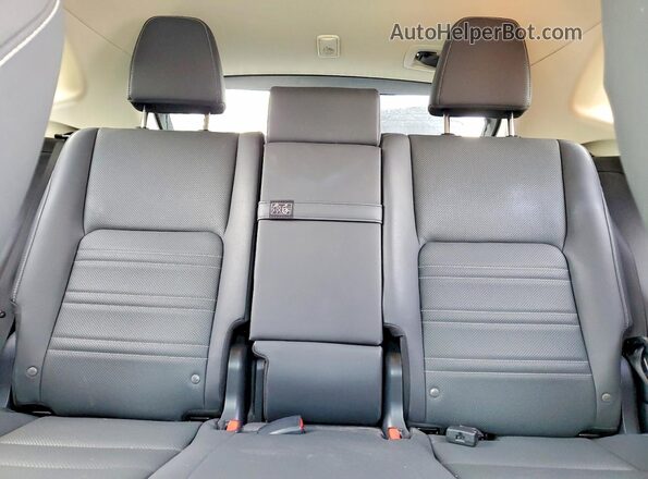 JTJBJRBZ8K2116623 2019 LEXUS NX Black Widok tylnych siedzeń