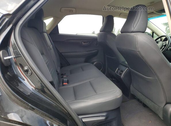JTJBJRBZ8K2116623 2019 LEXUS NX Black Widok wnętrza z tyłu