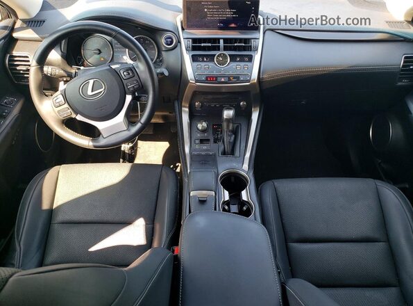 JTJBJRBZ8K2116623 2019 LEXUS NX Black Widok deski rozdzielczej