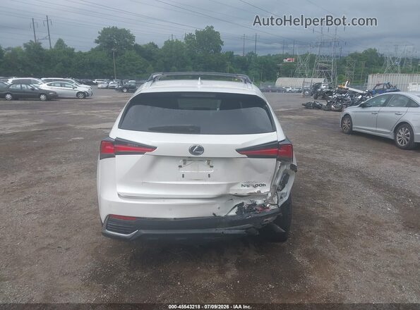 JTJBJRBZ9J2080133 2018 LEXUS NX 300H White 