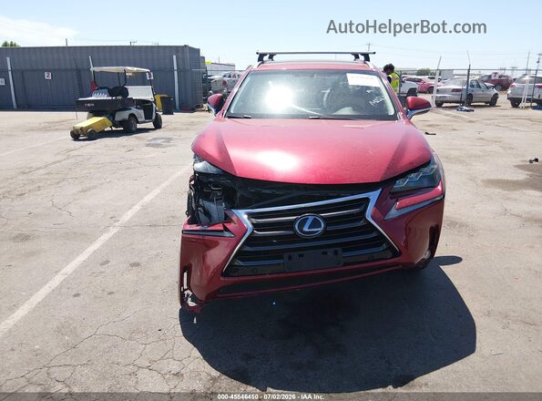 JTJBJRBZXG2039843 2016 LEXUS NX 300H Red Widok wnętrza 360 stopni