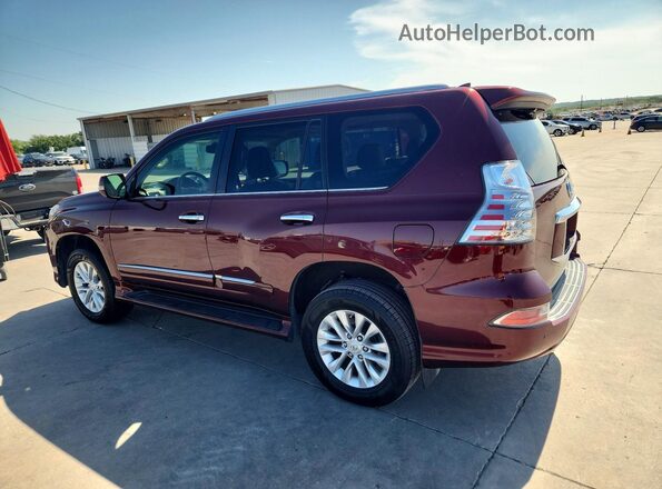 JTJBM7FX0G5127772 2016 LEXUS GX Red Задня ліва чверть
