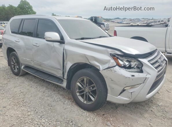 JTJBM7FX0G5128355 2016 LEXUS GX Silver Front right
