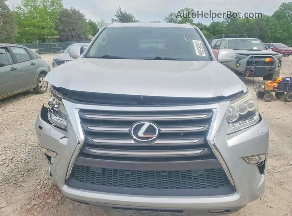 JTJBM7FX0G5128355 2016 LEXUS GX Silver Front view