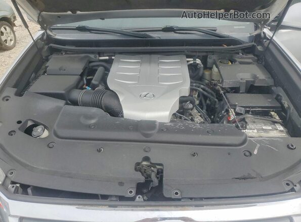 JTJBM7FX0G5128355 2016 LEXUS GX Silver Engine compartment view